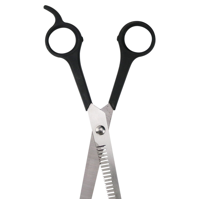 Pet supplies pet scissors dog barber scissors cleaning beau