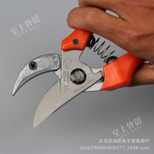 德原装国进口狮牌剪刀15104修枝剪 园林园艺工具剪刀 果树粗枝剪