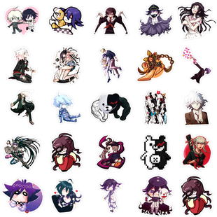 pack Japanes 极速10 50pcs Happy Havoc Trigger Danganronpa