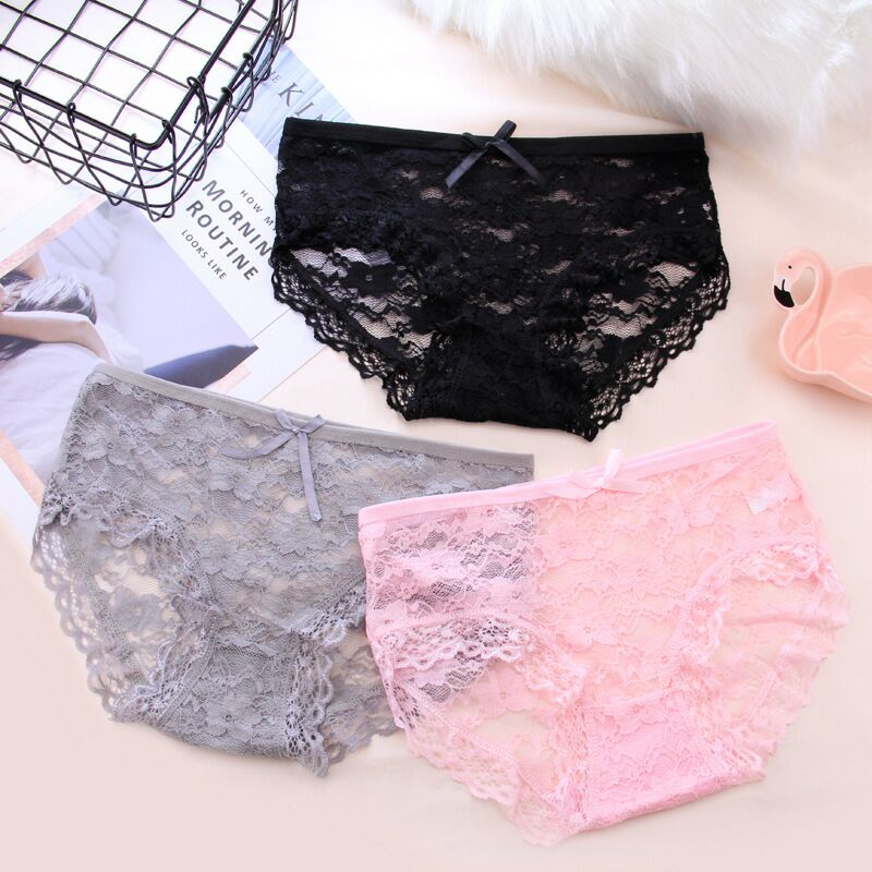 6pcs Women Underwear Seamless T Panties G-String Sexy Thongs