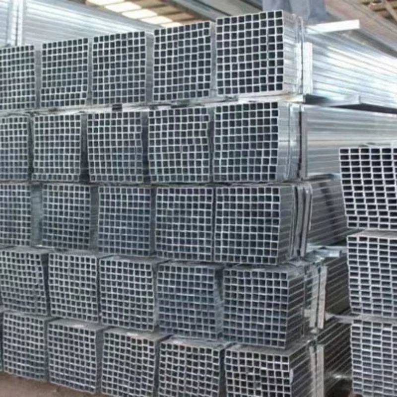 广东镀锌方管热浸镀锌矩形管镀锌方矩管q235镀锌方通钢架子管大棚