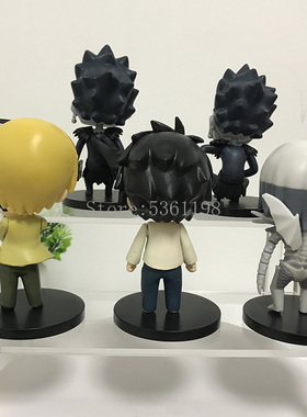 极速10cm Death Note Anime Figure 1200# L Lawliet 1160# Yagam