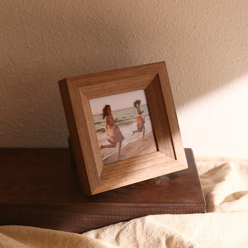 简约北欧实木相框摆台艺术长方形木质画框7寸5 6 10 A4照片墙影楼