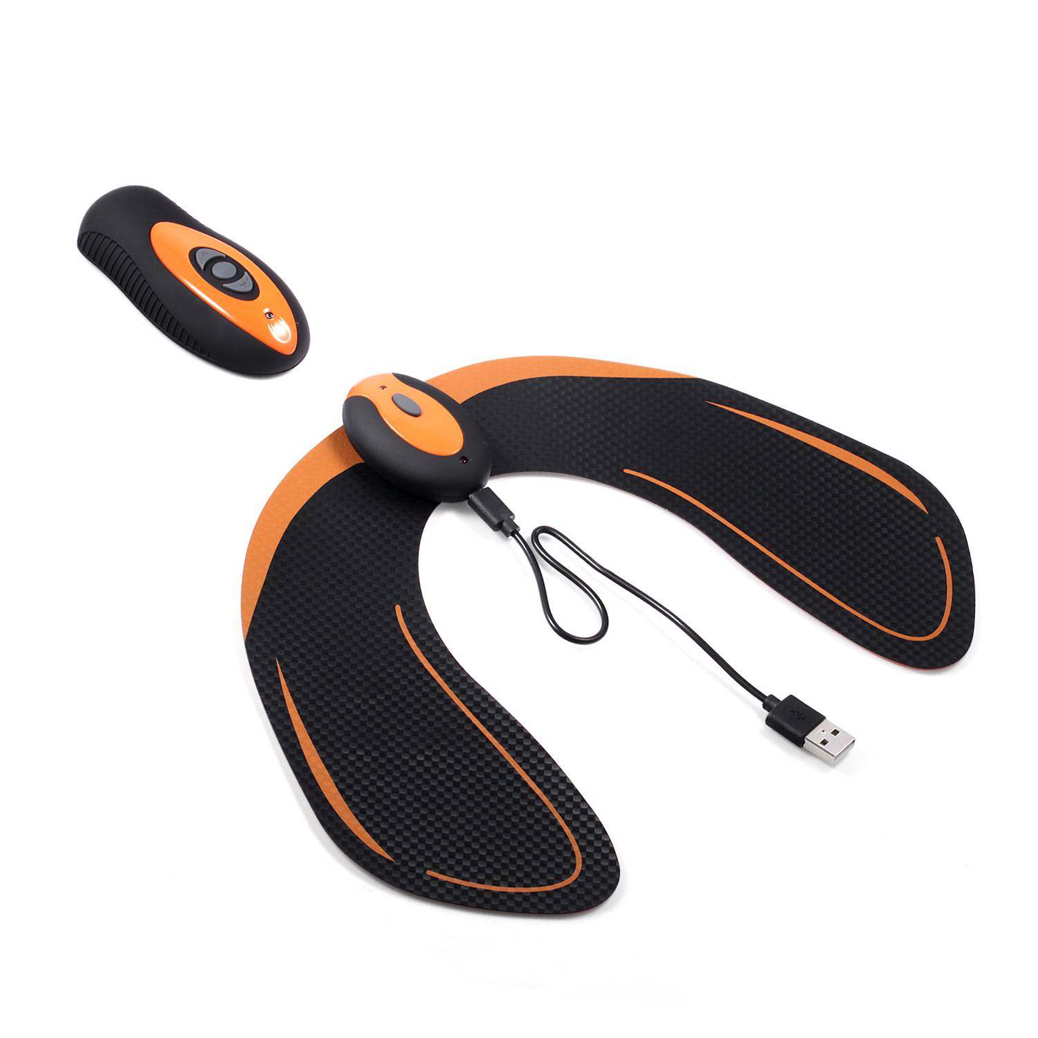 EMS美体塑形瘦身臀部贴 女士丰臀翘臀肌肉训练提臀按摩仪