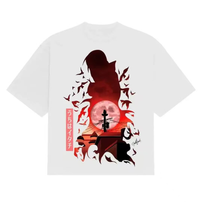 NARUTO T-SHIRT 火影忍者卡通动漫日系T恤男2026年夏新款青春潮流