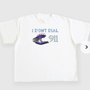 funny 休闲短袖 911 我不会打911电话美式 dial don shirt
