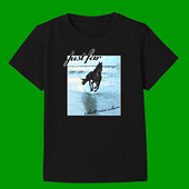 FAR 不管路程多远我不在乎马短袖 JUST WHERE DON CARE T恤男