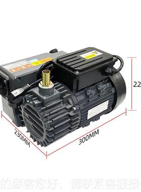 型单装级旋片式真空泵油OOT泵小型包机抽气工用业抽微真空机负压