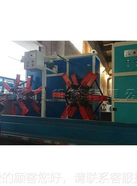 16-32管材收卷机 P双E管自排线盘管机 qk-64852型30动0mm宽单盘盘