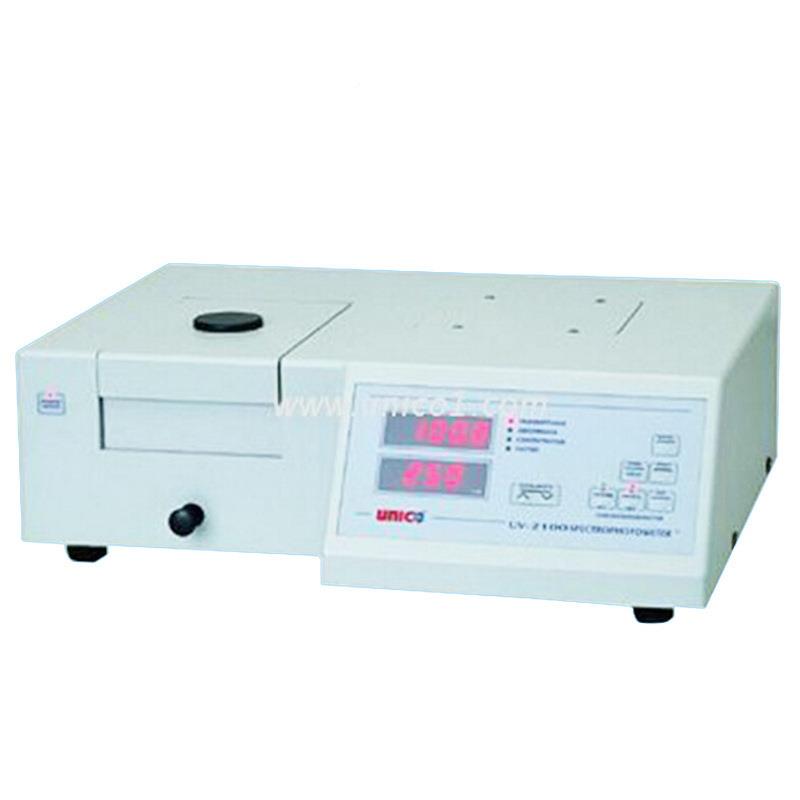 尼柯 光UUV-2100V-2尤100 紫光外可见分光度计 紫外分光度计