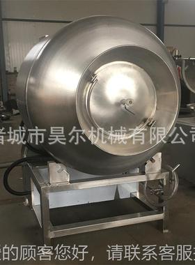 钢不锈料IZQ炸鸡腊肉滚揉机 卤制品滚揉上腌机 牛肉制机 食品腌制