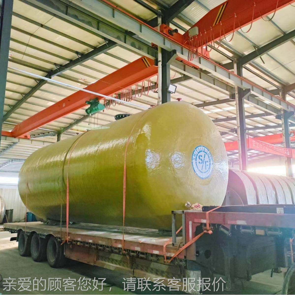 0立5方地埋罐 加油站储油罐sf双层汽油罐 飞机场油航柴空GT-50m3