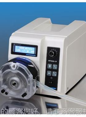 保WT600-头1F灌蠕动装泵/定多通道恒流泵/分配923型蠕动泵泵软管