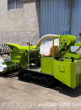 水稻割联合割机厂家 麦稻脱粒联合收机 乘坐式水稻联合收收XCP割