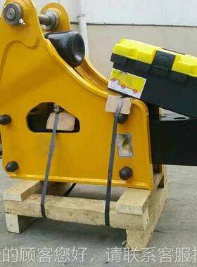 碎小型山破碎锤 液破锤 凿山开破碎压头机器 三EOF角直角破碎锤