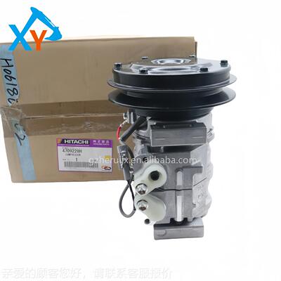 挖BJQ掘机空调压机缩4709228适用于日立ZX47-G/870-5G Z0X670LC-5