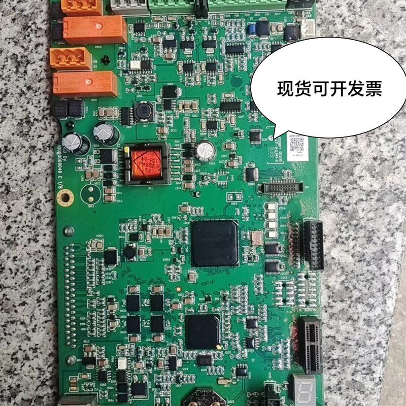 速发ABB变频器ACS880-01电脑-12拆机件,原字原码无维修