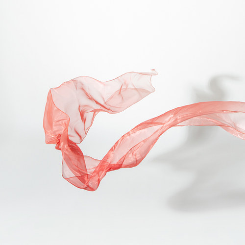 速发中国风披帛汉服烫风渐变绣蹈红单件飘带古金敦煌唐风舞花披肩