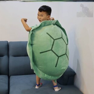 速发。乌龟偶睡袋儿童小学生防可被子神器毛绒玩具踢穿玩壳搞怪王