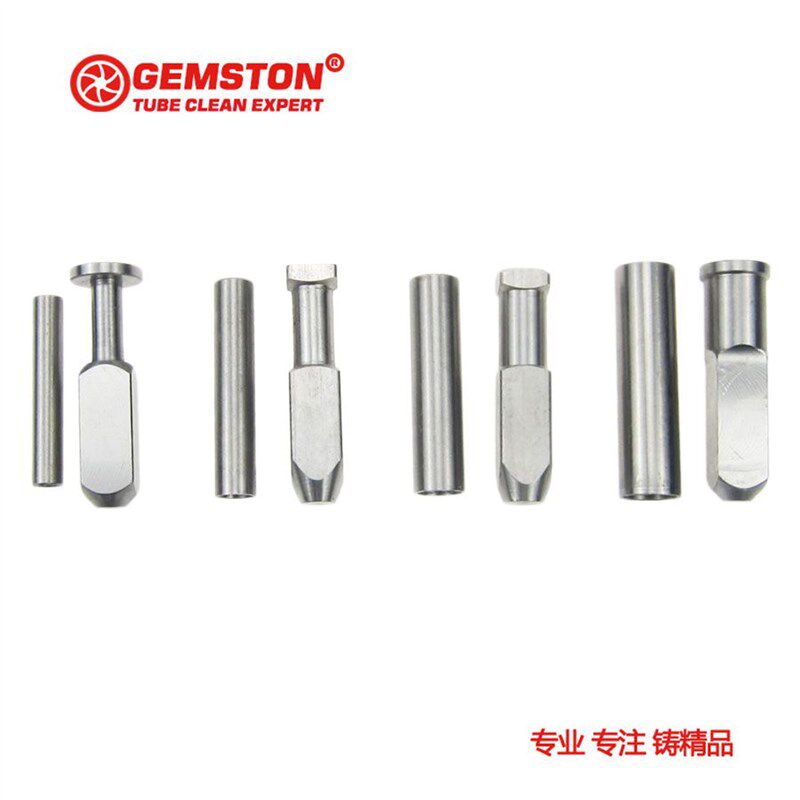 速发GE中央空调清洗机通炮机软轴压接头子传动方头子刷子端头子