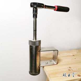 速发挤云堂手工制香机c20机单05元排孔垂直观香器04不锈钢