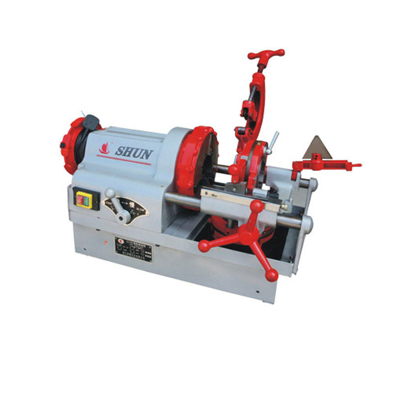 速发多税1%专票鲁顺功电动套丝机(4分到寸)Z1T-R电动含寸能车丝