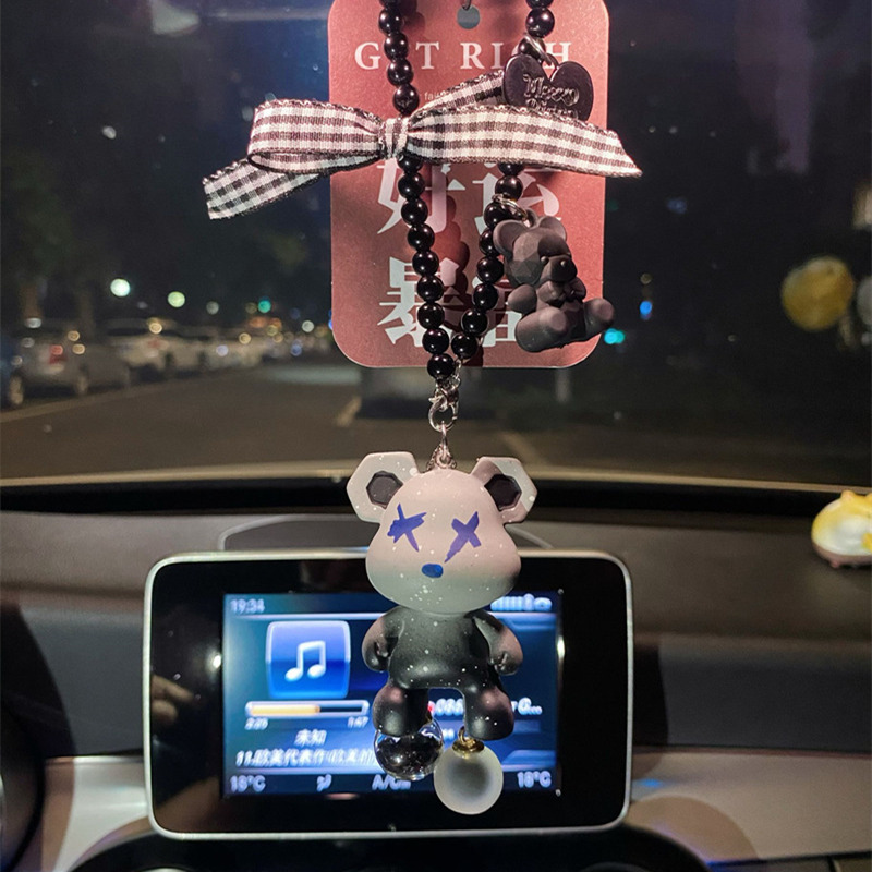 速发汽车创意装空挂件车载吊饰车内薰饰用品大全车上香星片