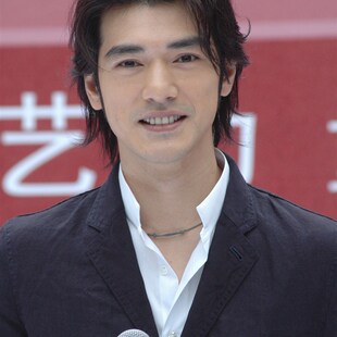 速发金城武假发演长发狼尾鲻鱼头中分刘海自然帅气全头套表男道具