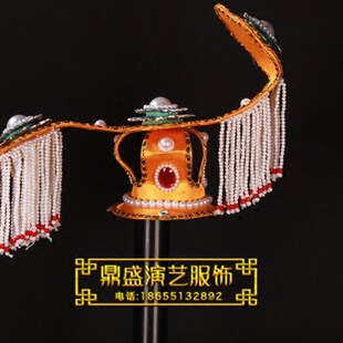 快速发货戏曲服j装头饰舞台演出用品霸王别姬 手工制作西楚霸王虞