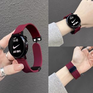 拼色磁吸扣COROS高驰手表PACE3表带PACE2男女款硅胶高级APEX2 PRO