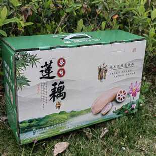 湖北特产蔡甸莲藕新鲜带泥粉藕原产地武汉蔡甸莲藕8斤装