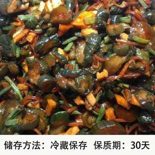 东北酱缸咸菜咸黄瓜配粥齁咸嘎嘎脆酱水黄瓜商用香脆甜袋装无添加