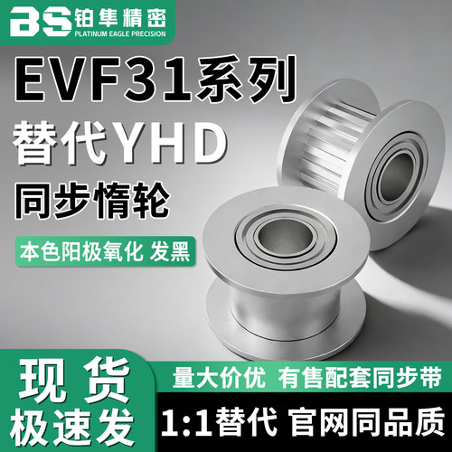 同步惰轮EVF31-W9 W11 W15 W22 W27-D15 D20 D25 D35 D60背面张紧