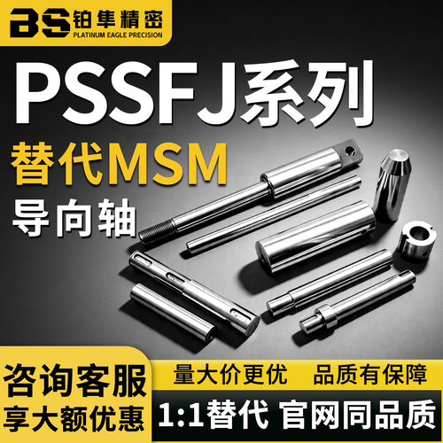 导向轴PSSFJ3 4 5 6 8 10 12 13 15 16 18-100 200 300 400 500