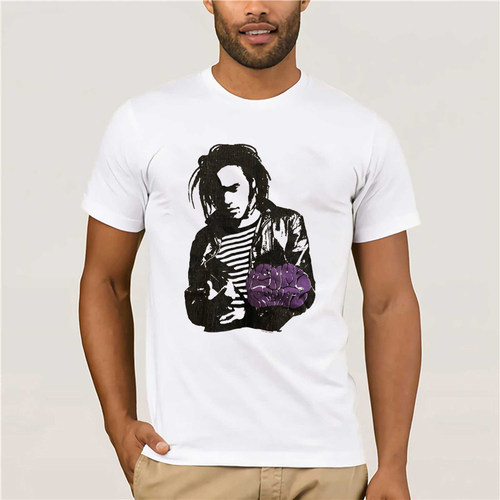 速发Vitage Ley Kravitz Let Love Rule T-shirt