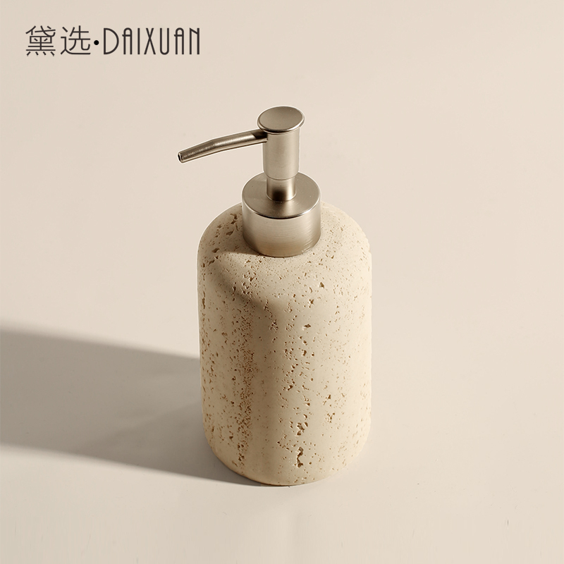 速发大理石洗轻液瓶手奢乳液按压分子高端酒店瓶装瓶