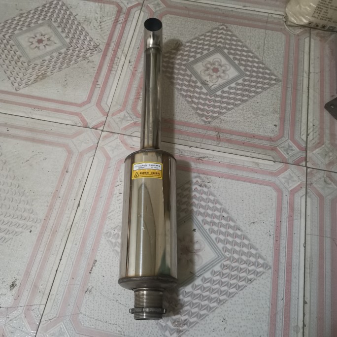 速发新款15/1100拖1/1125单杠柴锈机纯不油钢消声器/拉机加厚烟筒