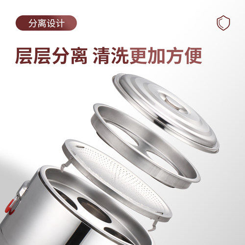 速发煮面炉商用电煮面小型多功能台式麻辣烫面烫锅烫粉桶能节煮面