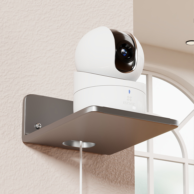 速发免打孔置架架支物壁挂路放器由置架电视支撑架