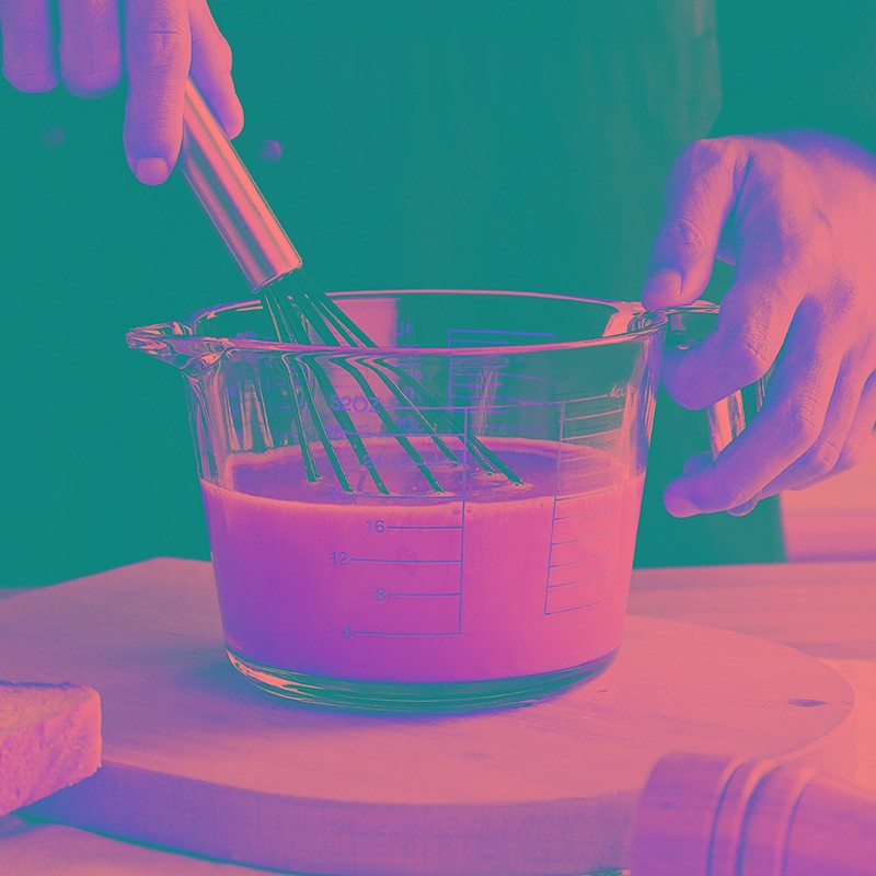 速发烘高温玻璃耐焙量杯带刻度家用打大容量级蛋杯计量杯盎司毫升