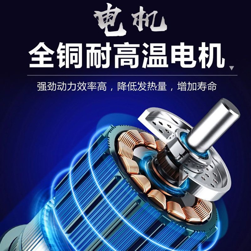 速发汽动抛光机车用打磨神器大理用电车家石台式小型瓷砖打蜡机
