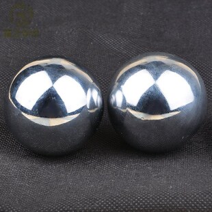 速发#中老年人健身实心手球包邮锻炼手指灵活实按球心摩保定铁球