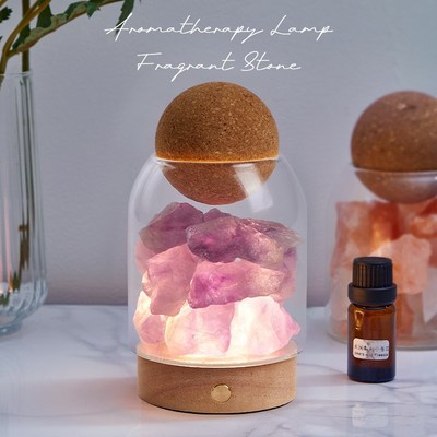 速发扩香创香薰灯节日礼物生卧友留香石意礼品送室生日礼盒