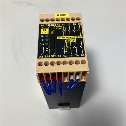 速发瑞典JOKAB SETY佳色全继电器JSBR4 2V4成可如图 功能包好