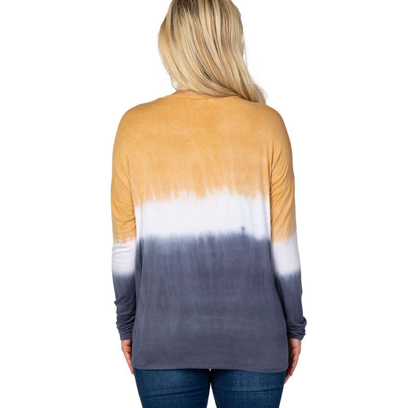 速发Best Sg Materity Tie Dye Gradiet Girfe Crew e Lo