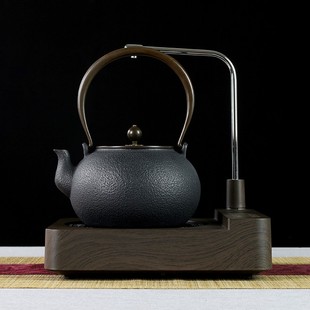 铸铁壶铁壶铸铁泡茶家q用茶炉烧水壶泡茶专用自动上水电陶炉煮茶