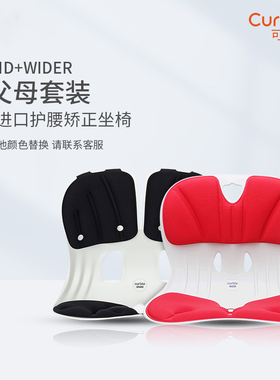 curble护腰坐垫久坐神器靠背垫腰靠腰托腰部支撑座椅靠垫办公室