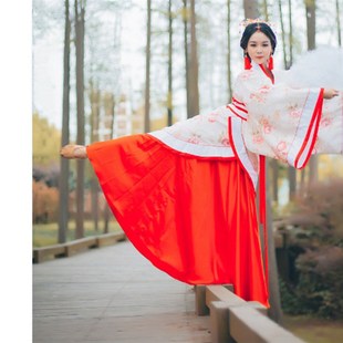 影楼摄台服装 唐舞影装 单色舞蹈仙演出服装 速发无归舞蹈服汉服古装