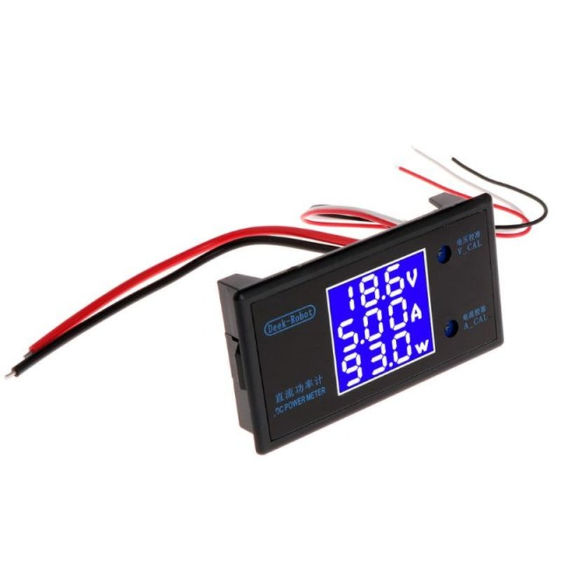 现货速发 0-50V 5A 250W Vtter ter Wattter LCD Pael Vta