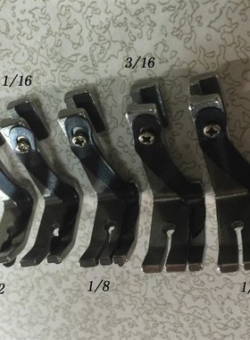 速发配活 口车压脚全钢件动挡边压脚明线止平挡边弹片止口6465